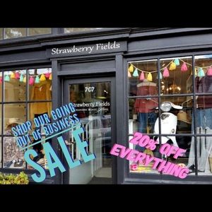 ANNUAL GOING OUT OF BUSINESS SALE!